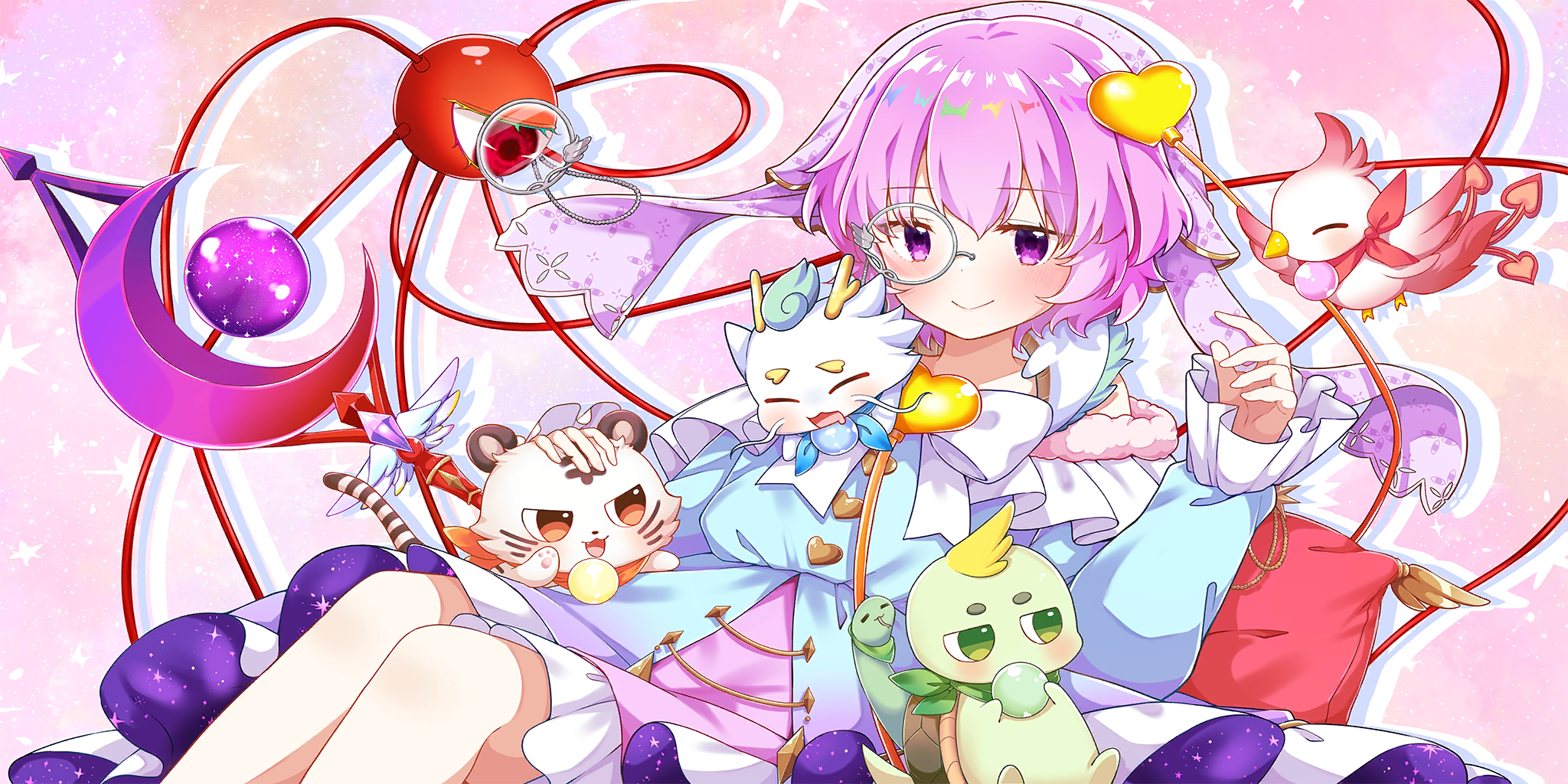绘卷「宿星的精神」卡面