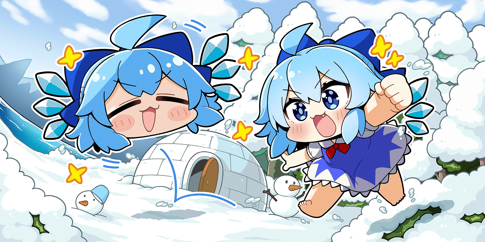 绘卷「さいきょースローライフ」卡面