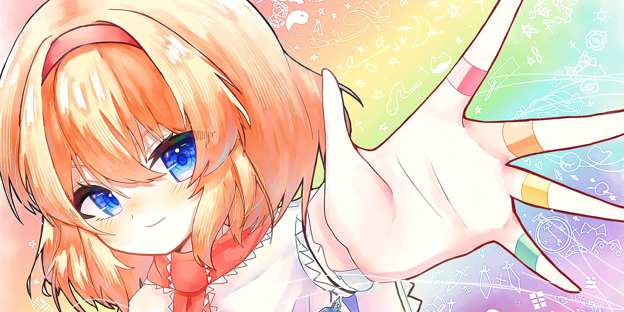 绘卷「七色的幻想乡」卡面