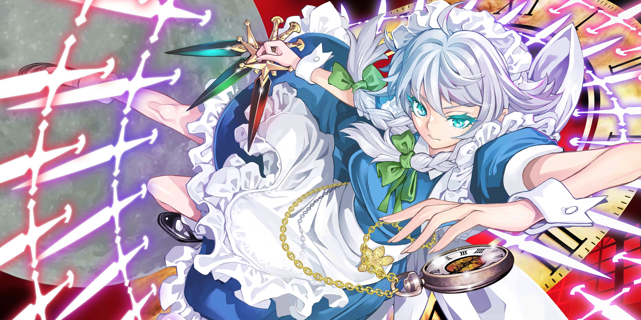 绘卷「近未来のstory」卡面