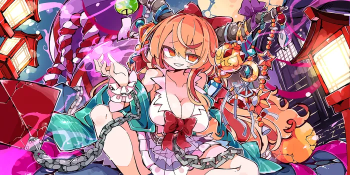 绘卷「オーバークラウディング」卡面