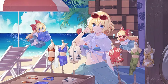 绘卷「海滨的人偶师」卡面