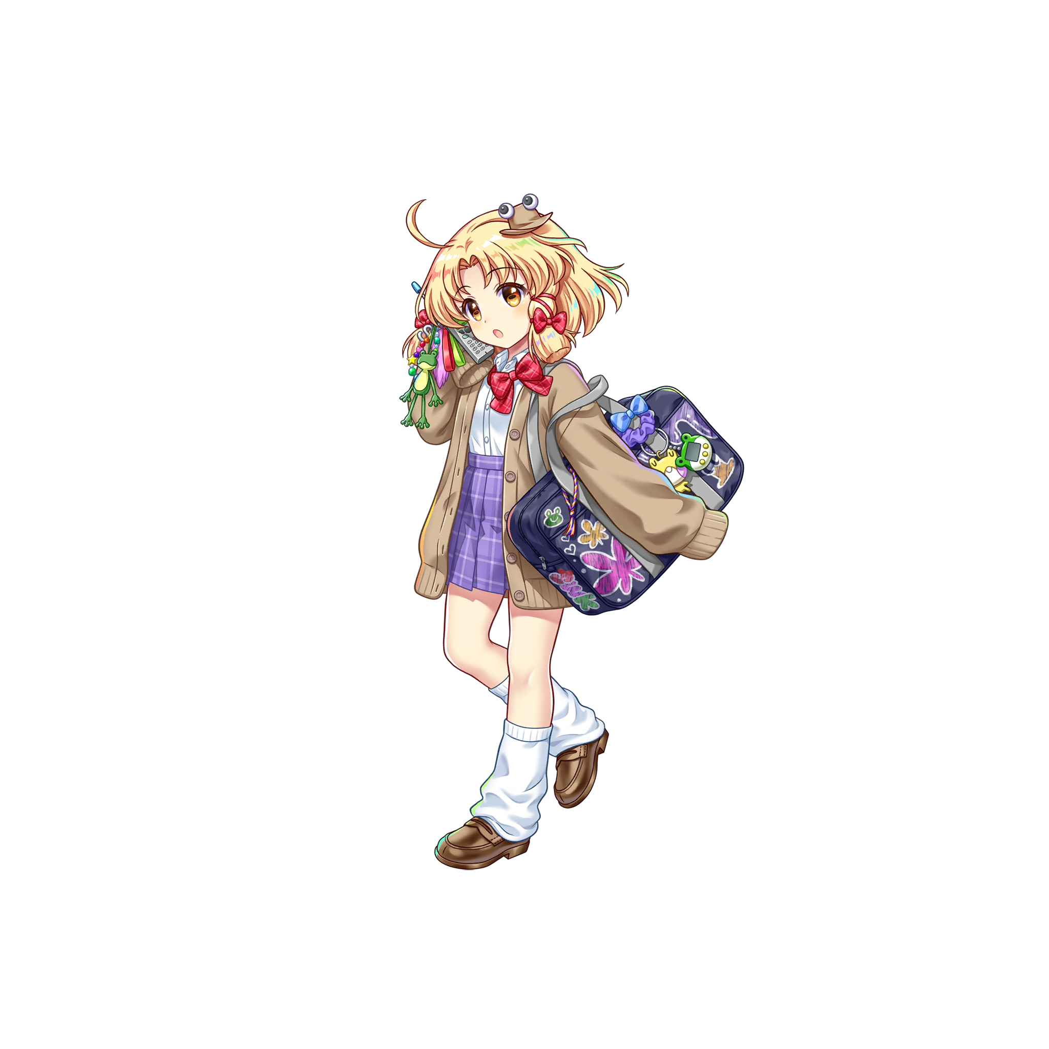 伙伴「洩矢诹访子」立绘