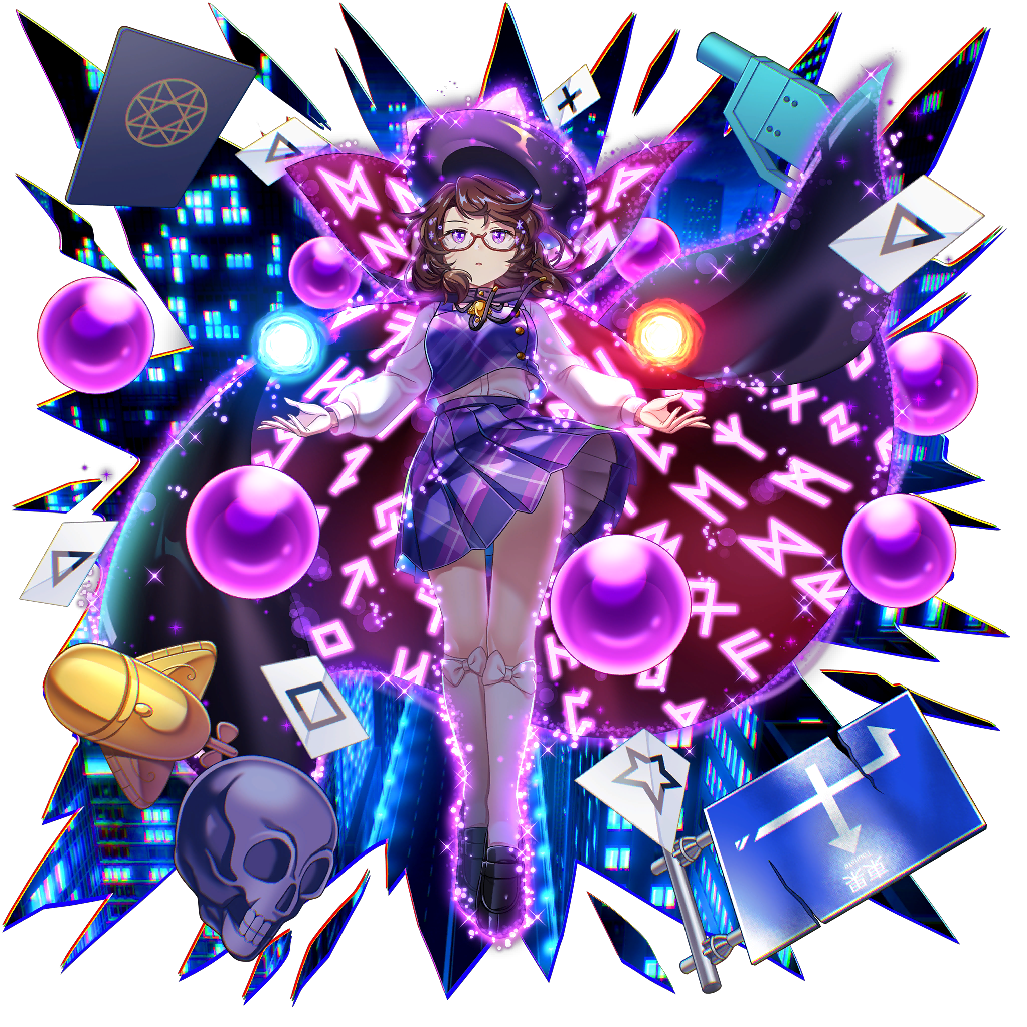 伙伴「宇佐见堇子」立绘
