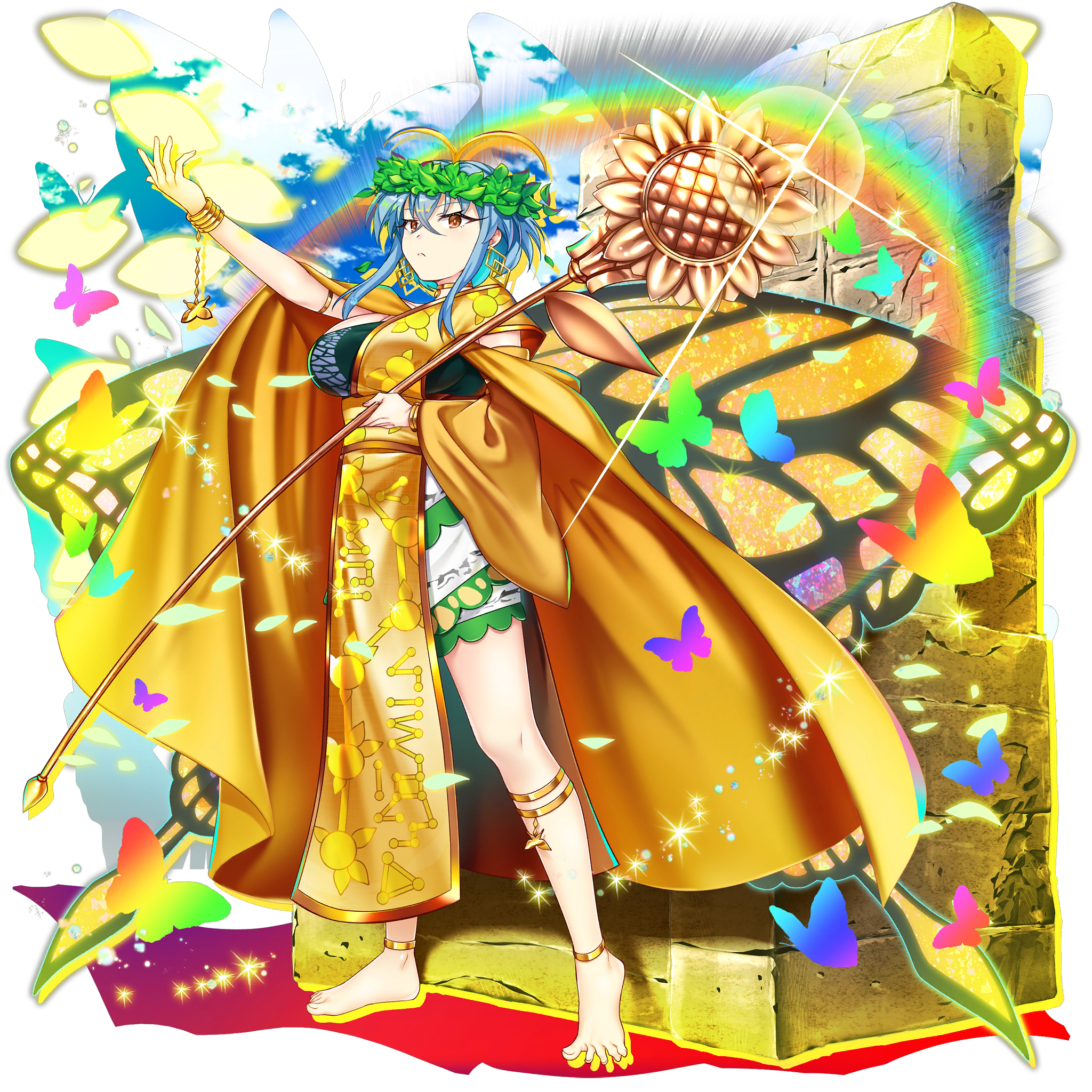 伙伴「エタニティラルバ」立绘
