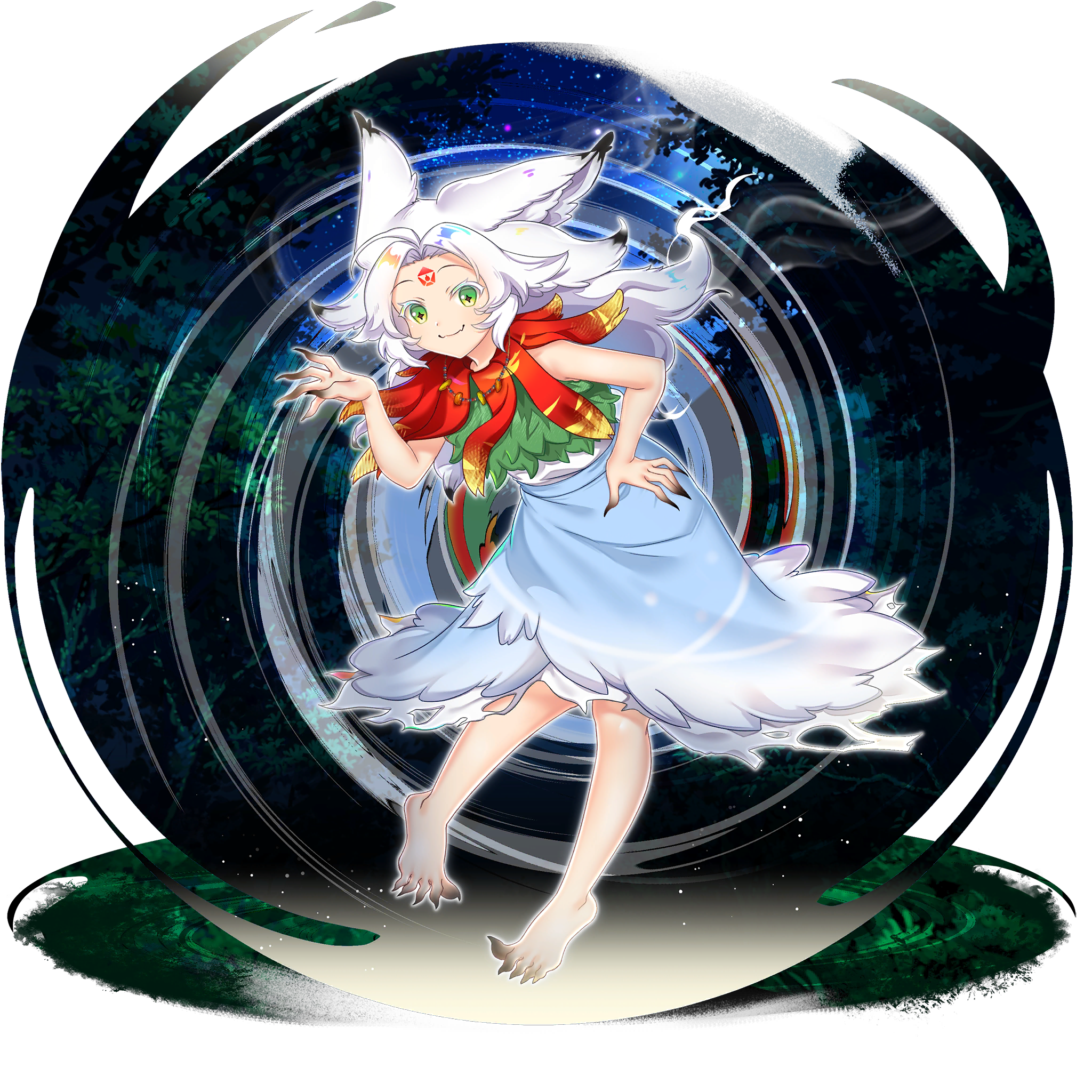 伙伴「封獣チミ」立绘