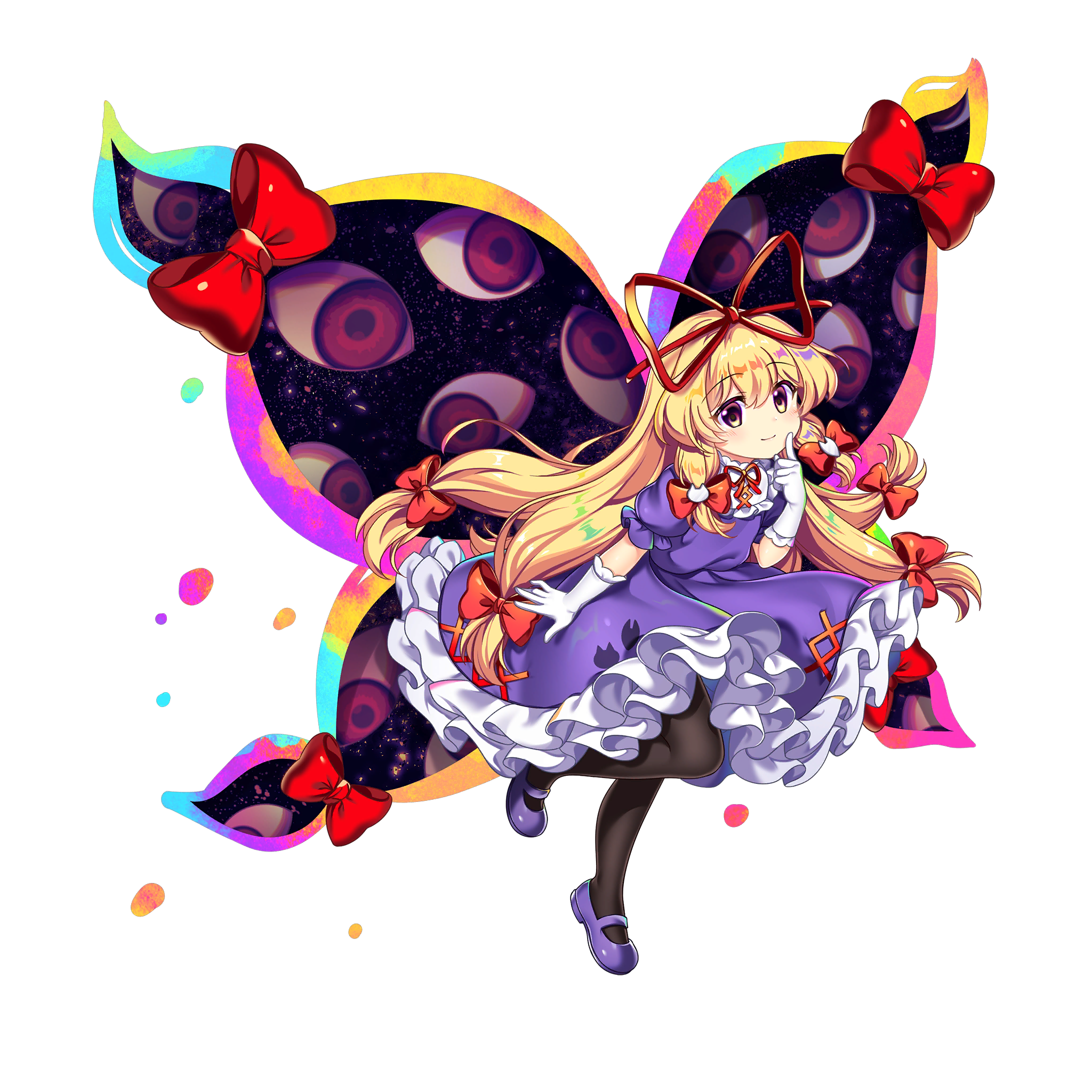 伙伴「八云紫」立绘