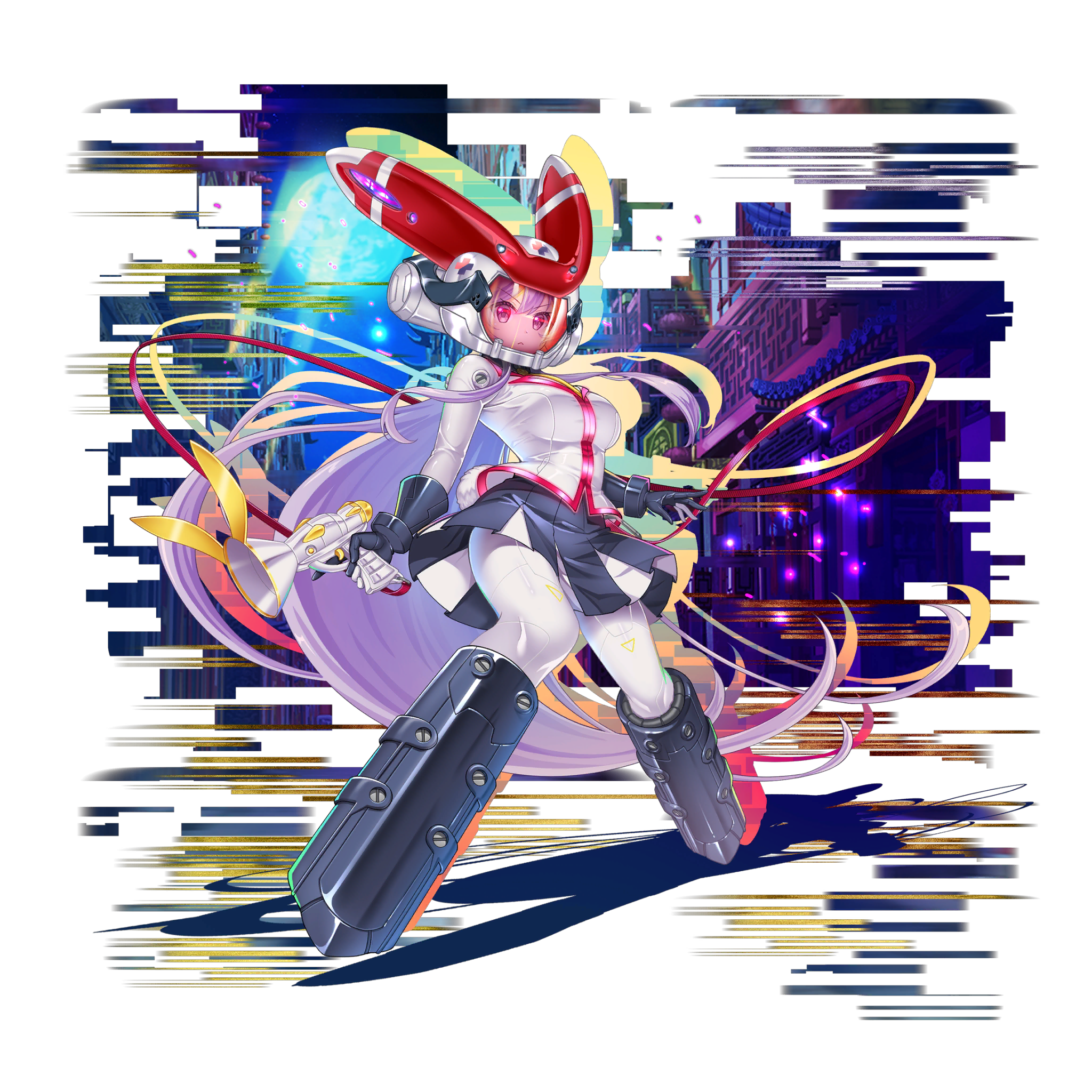 伙伴「铃仙·优昙华院·因幡」立绘