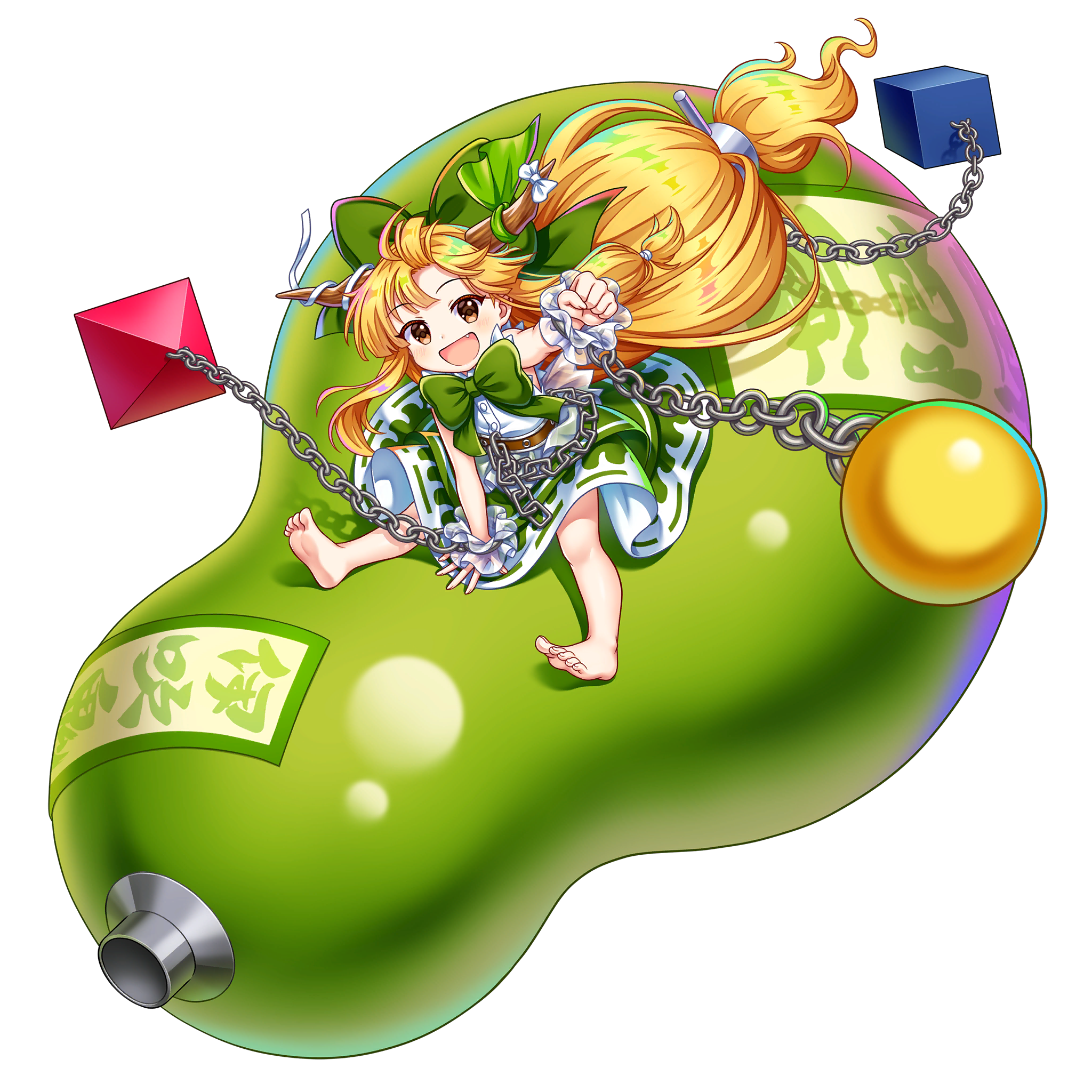 伙伴「伊吹萃香」立绘