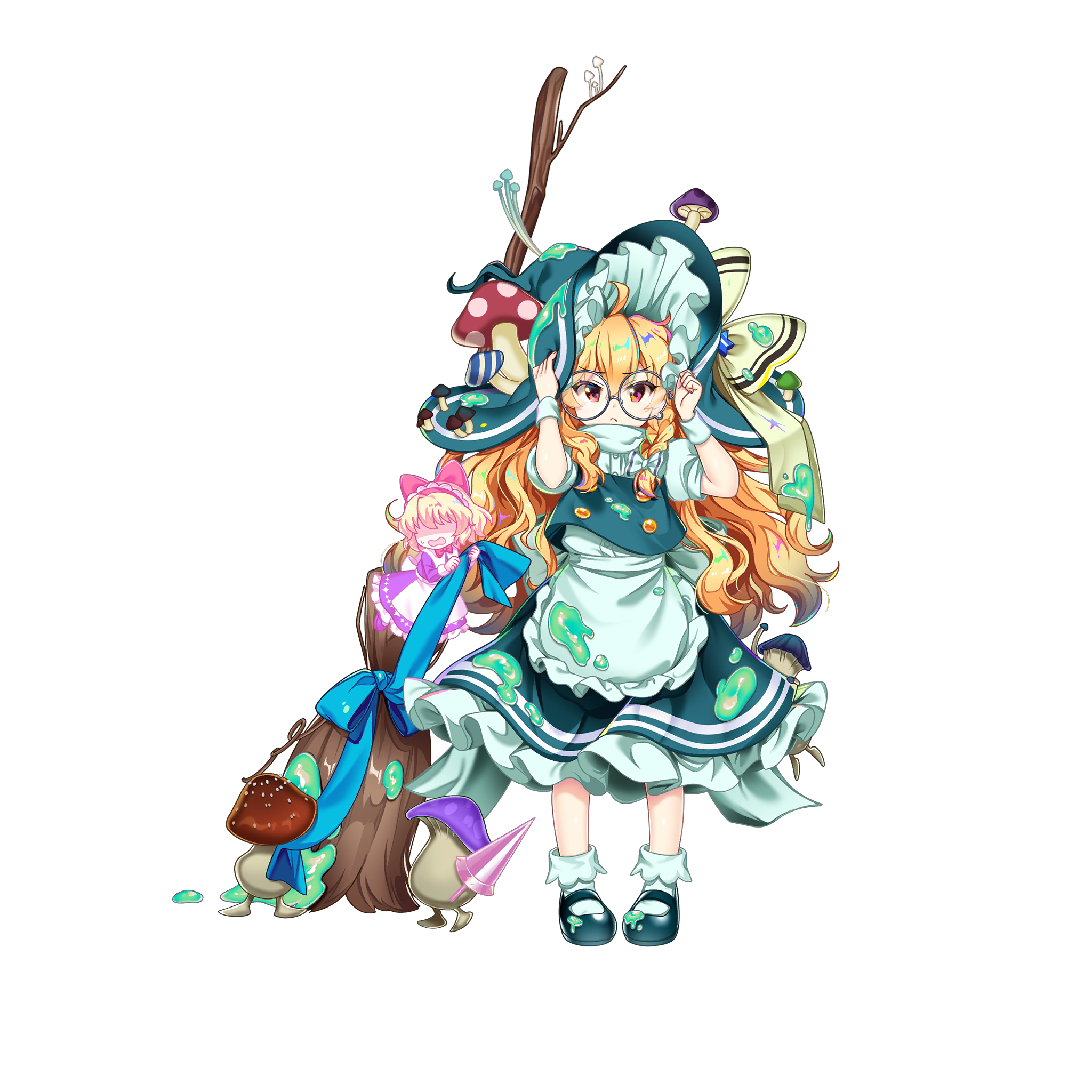 伙伴「霧雨魔理沙」立绘