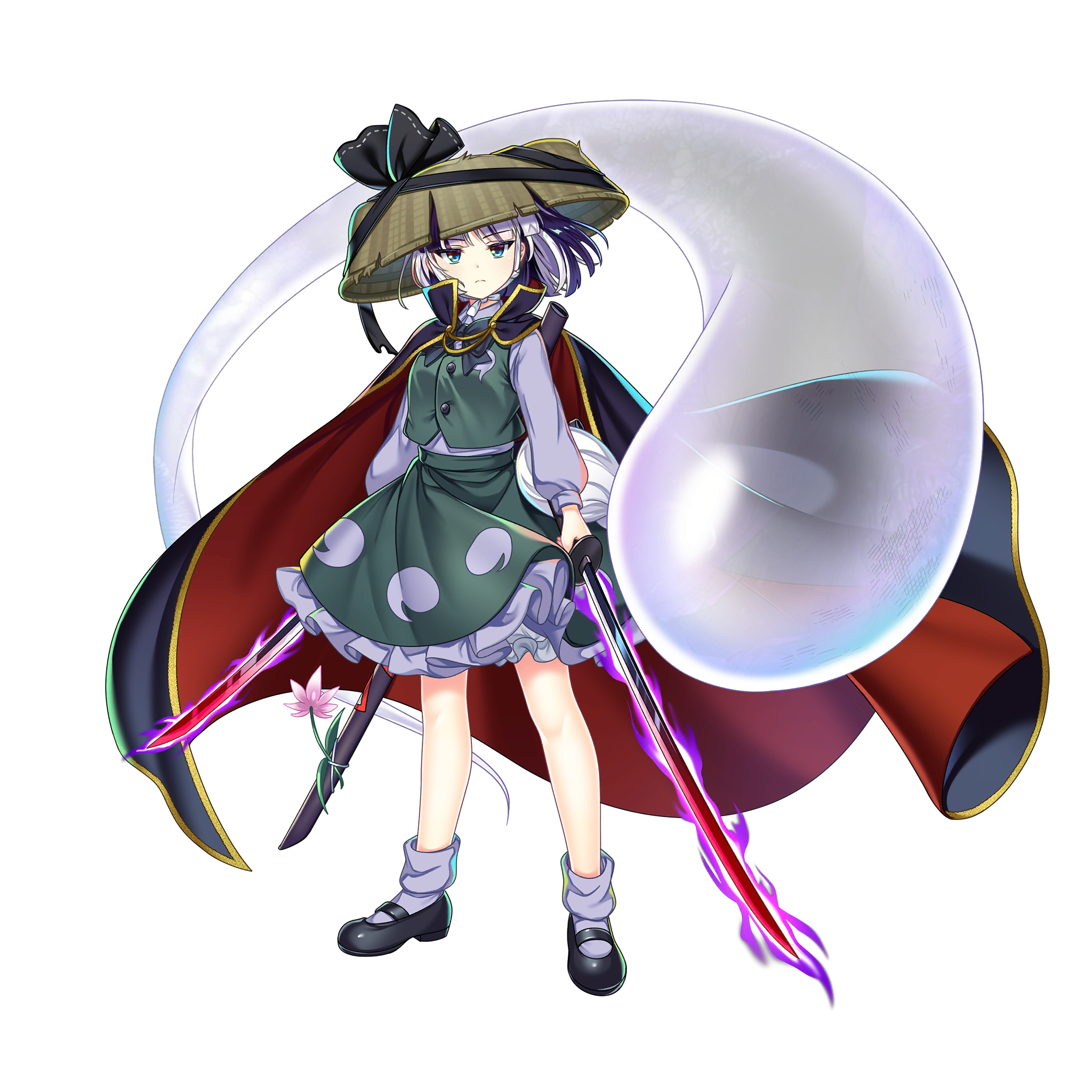 伙伴「魂魄妖梦」立绘