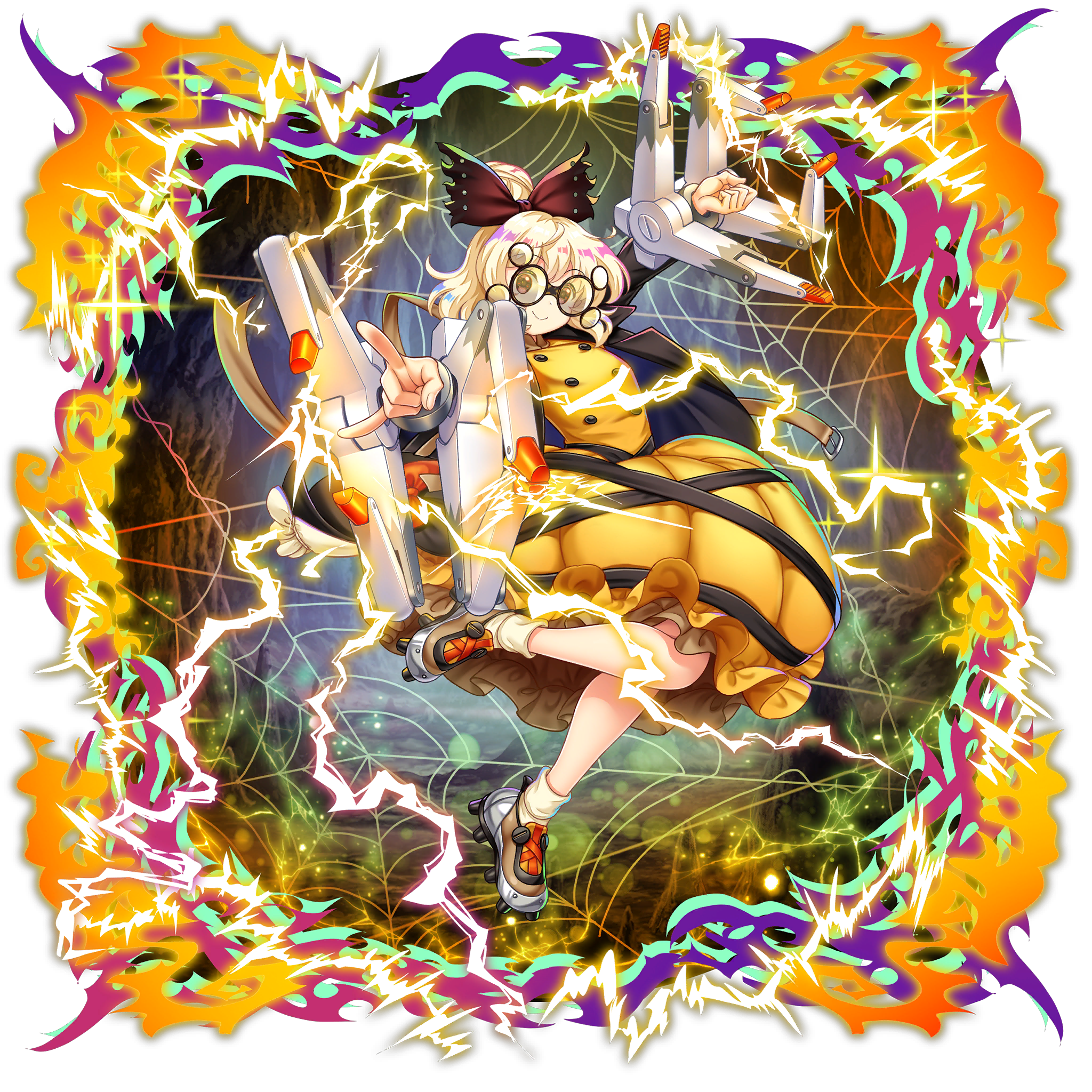 伙伴「黒谷ヤマメ」立绘