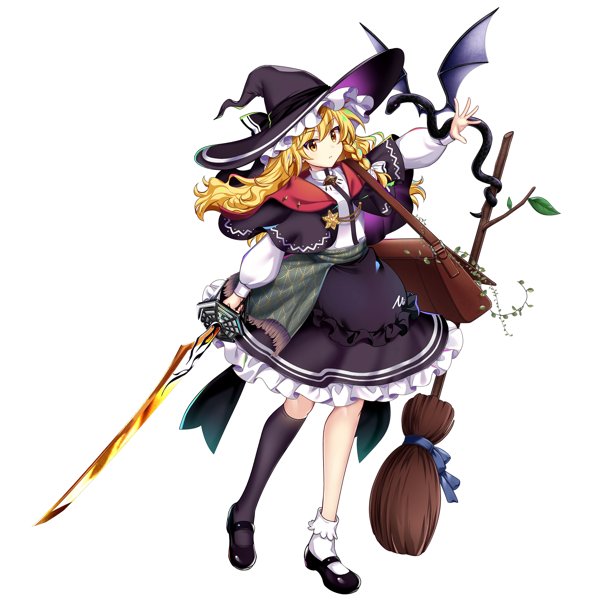 伙伴「雾雨魔理沙」立绘