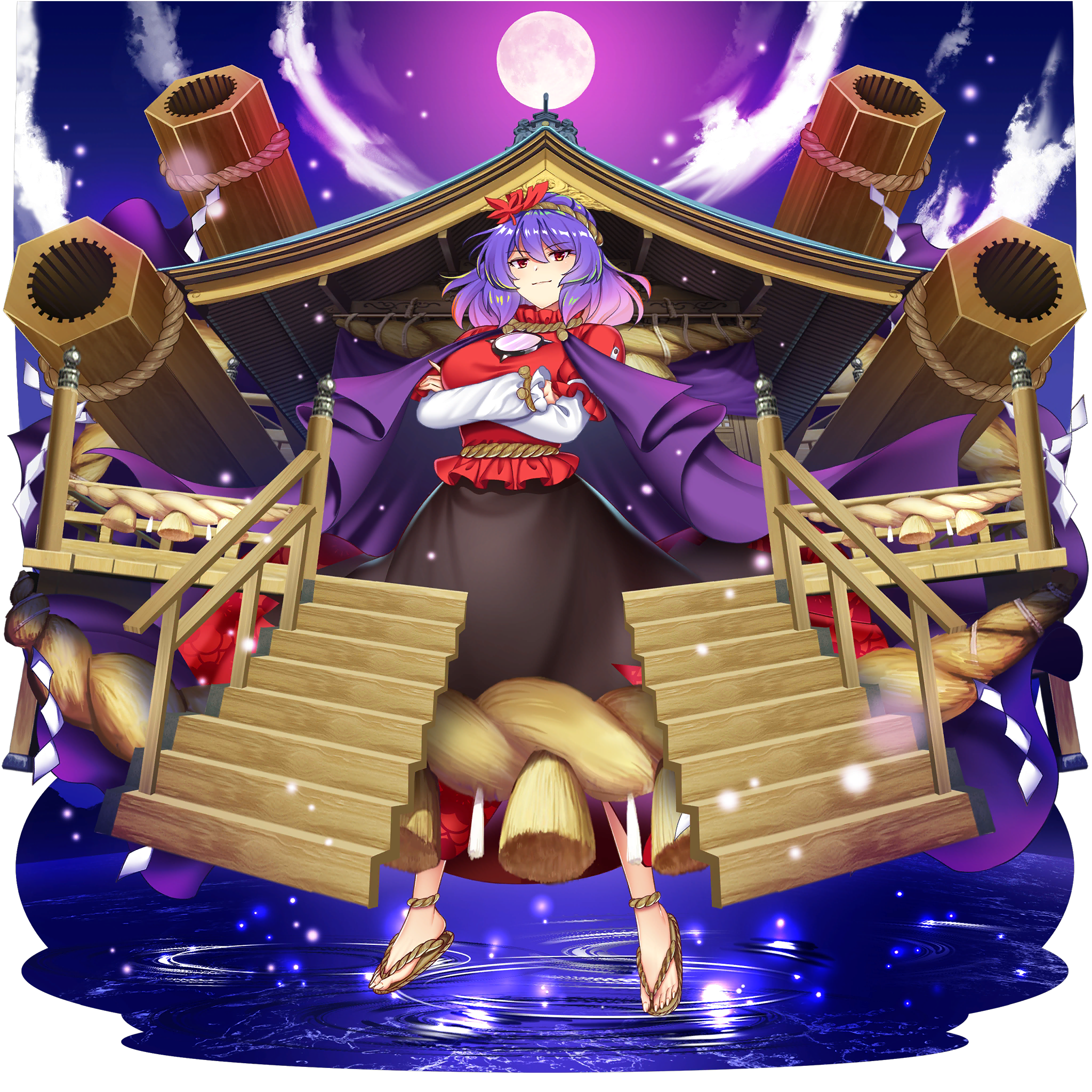伙伴「八坂神奈子」立绘