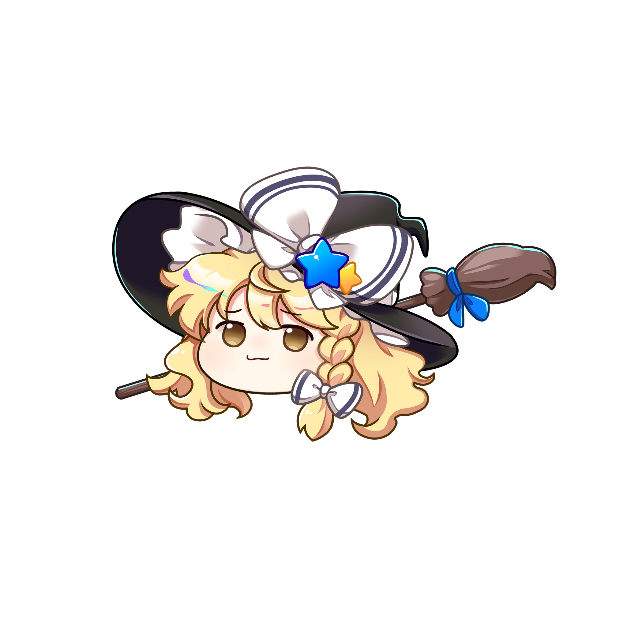 伙伴「油库里魔理沙」立绘