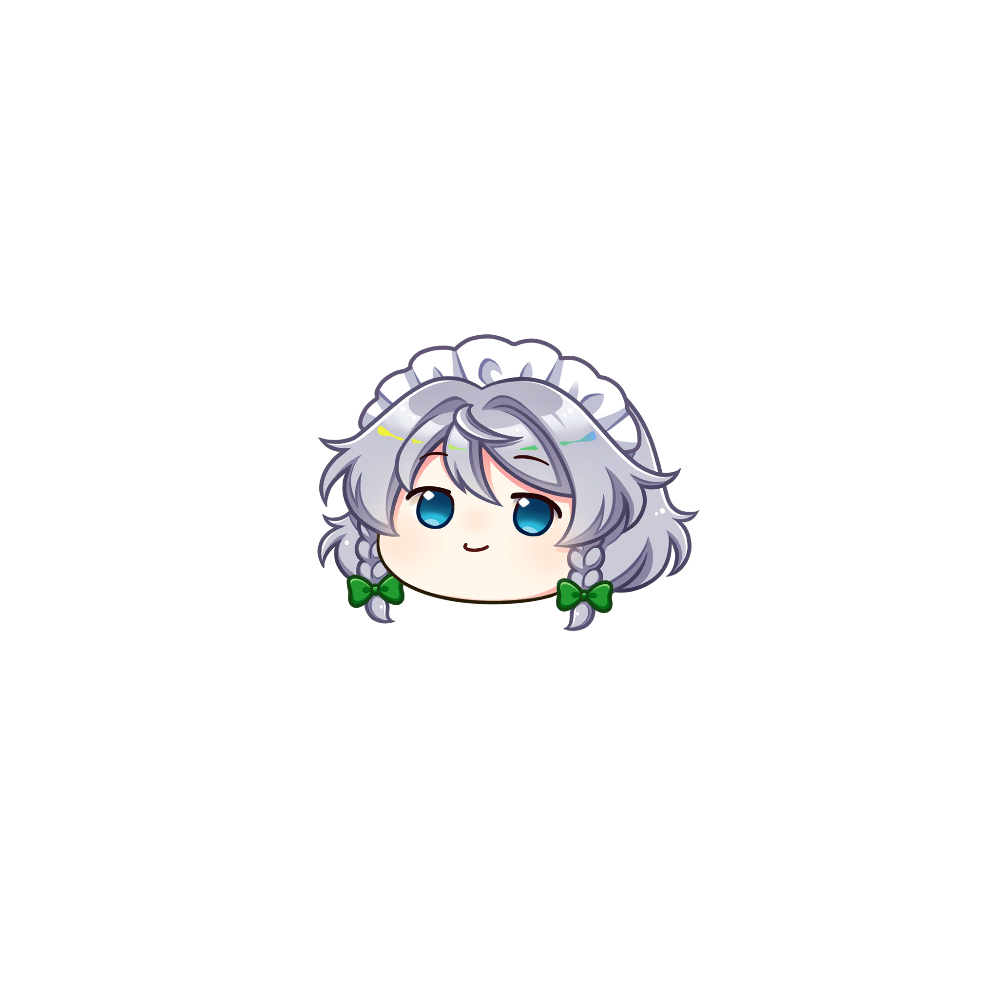 伙伴「ゆっくりさくや」立绘