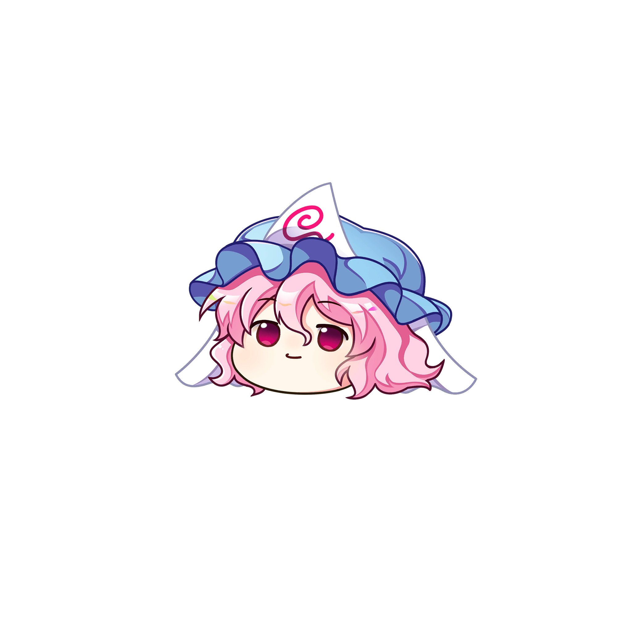 伙伴「油库里幽幽子」立绘