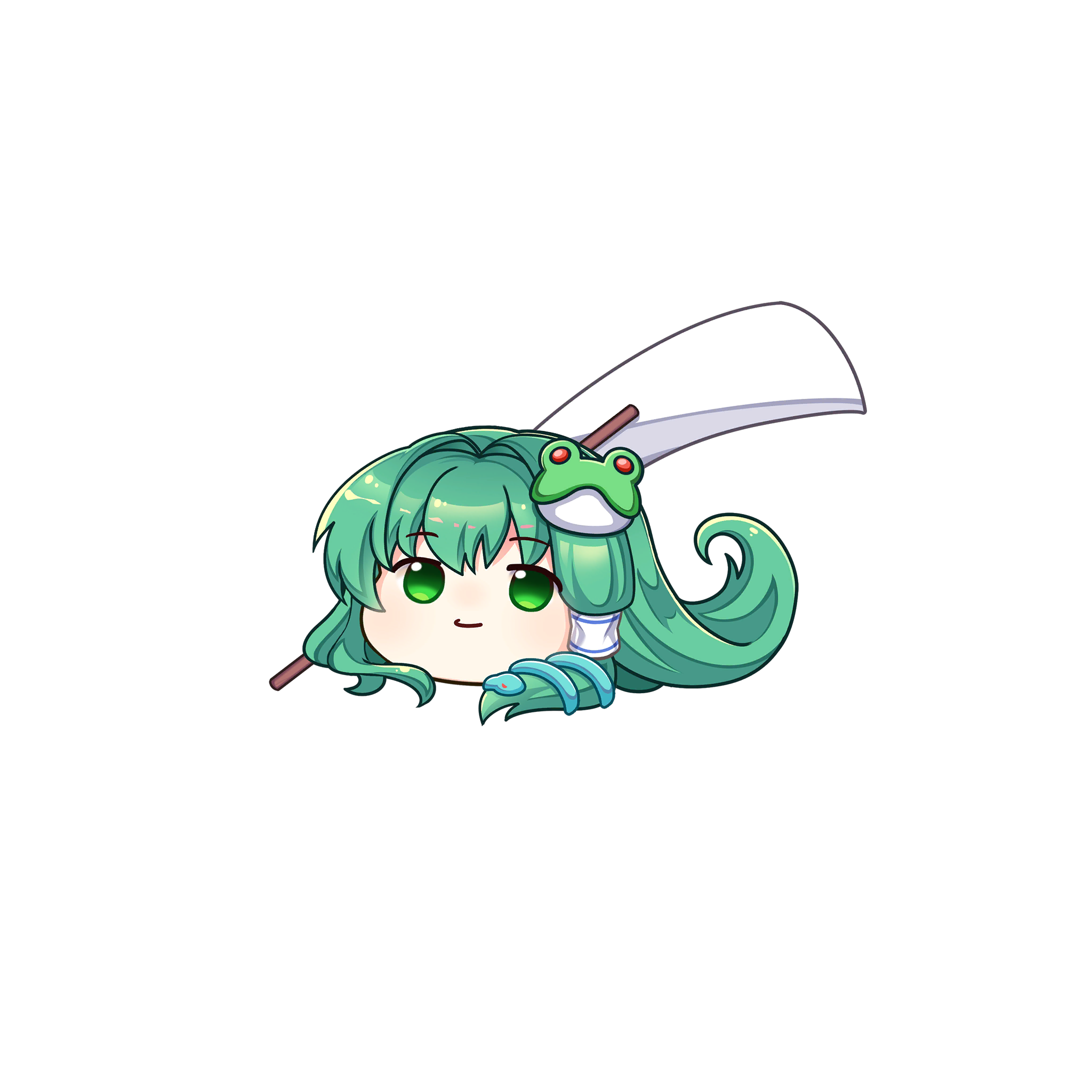 伙伴「油库里早苗」立绘