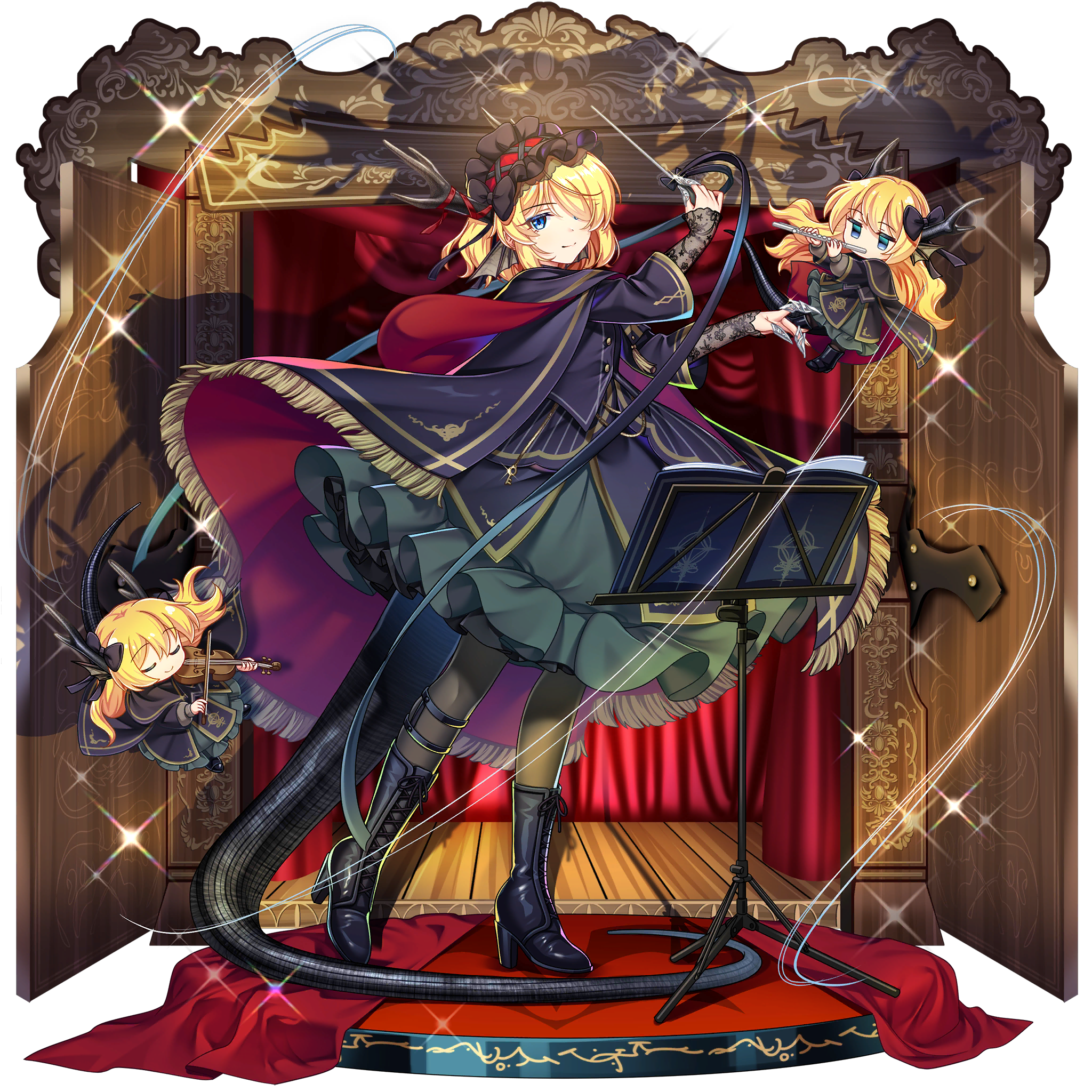 伙伴「アリス・マーガトロイド」立绘