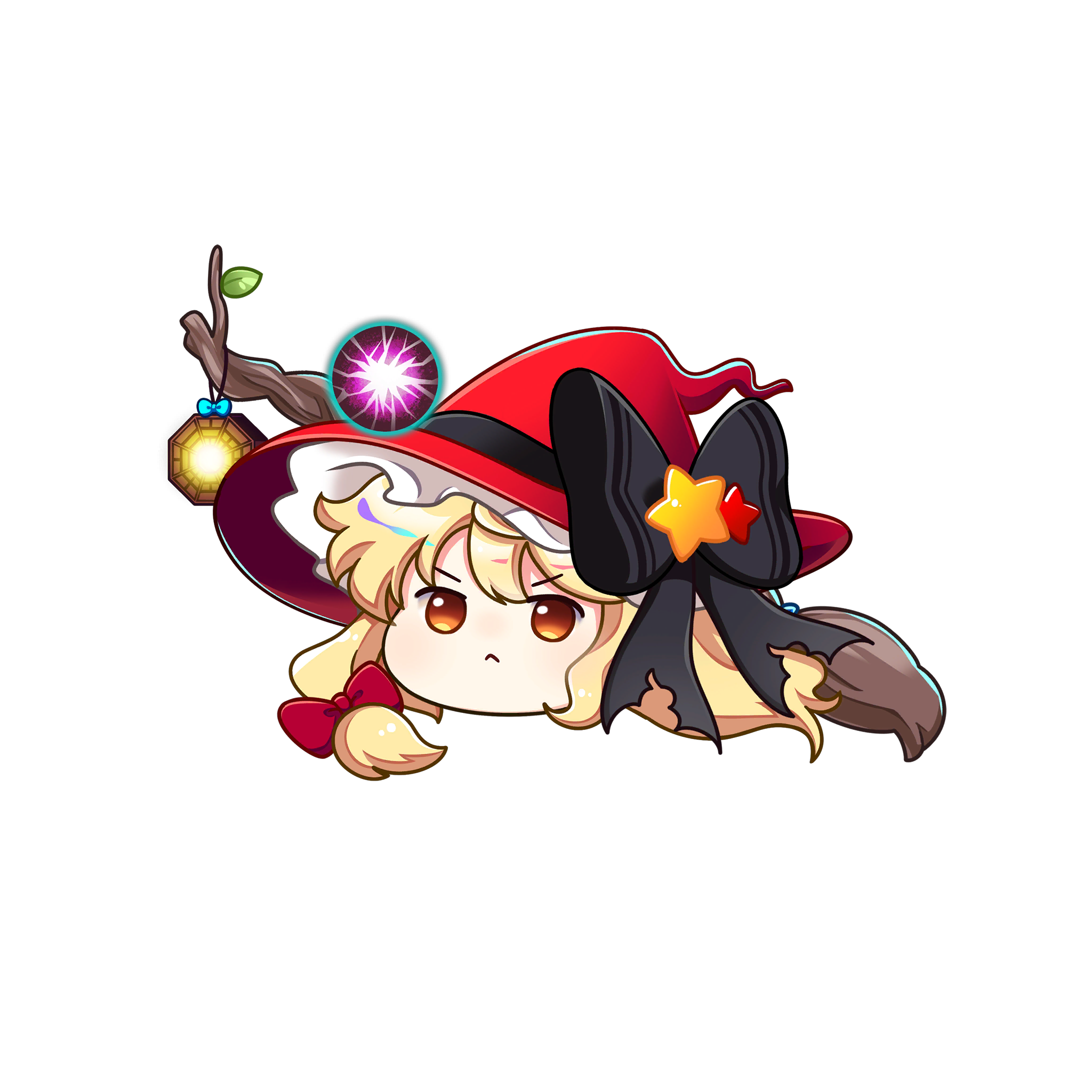 伙伴「油库里魔理沙」立绘