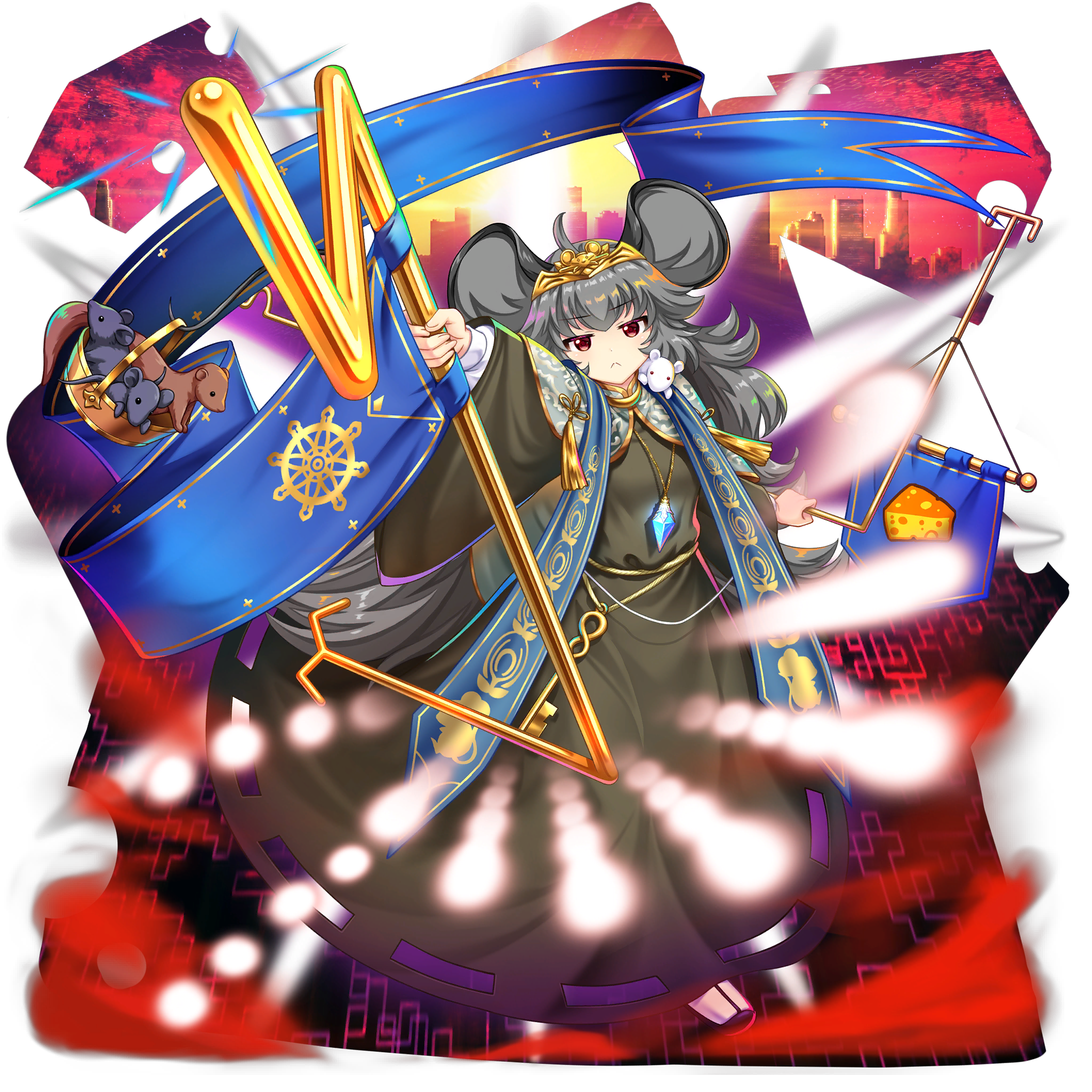 伙伴「娜兹玲」立绘