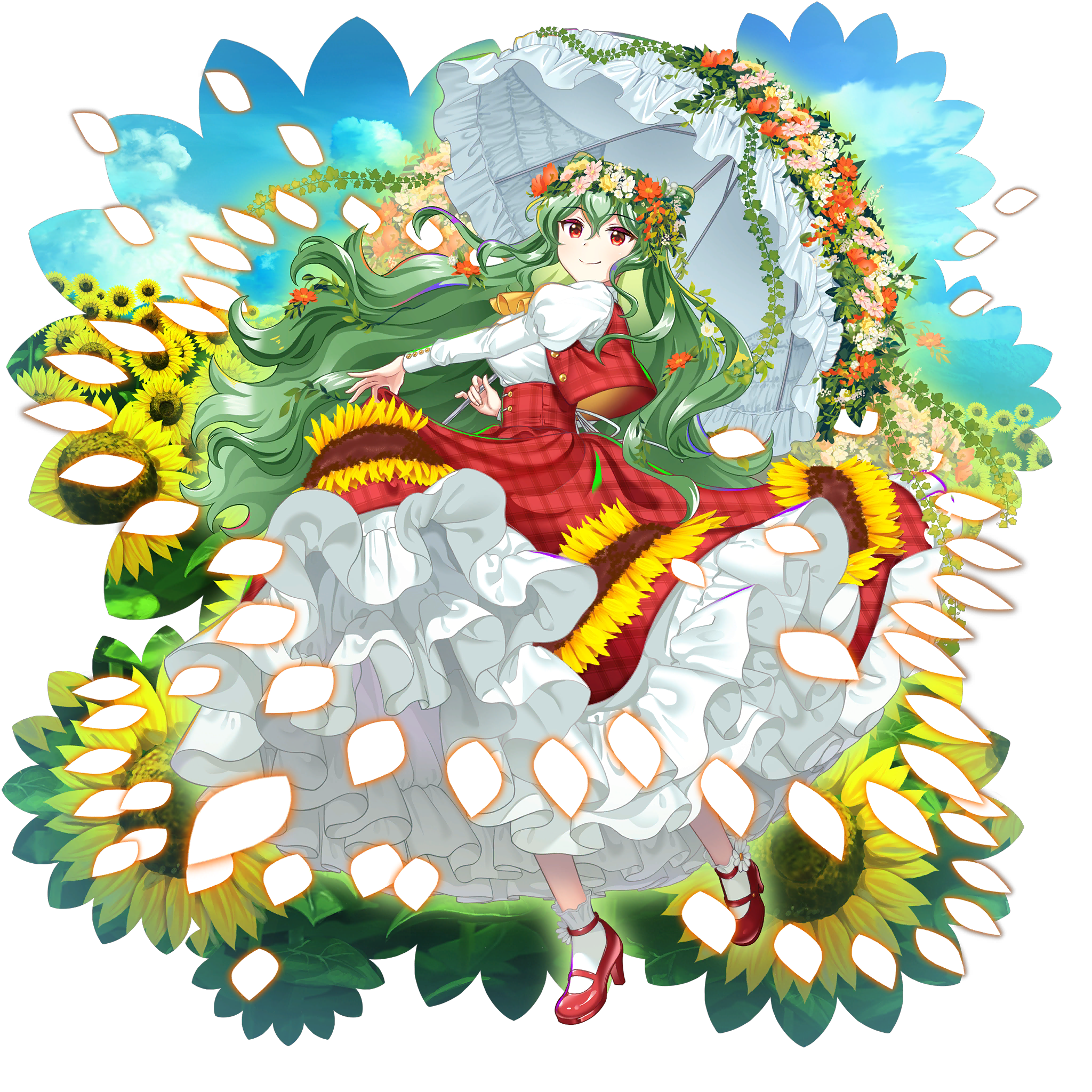 伙伴「风见幽香」立绘