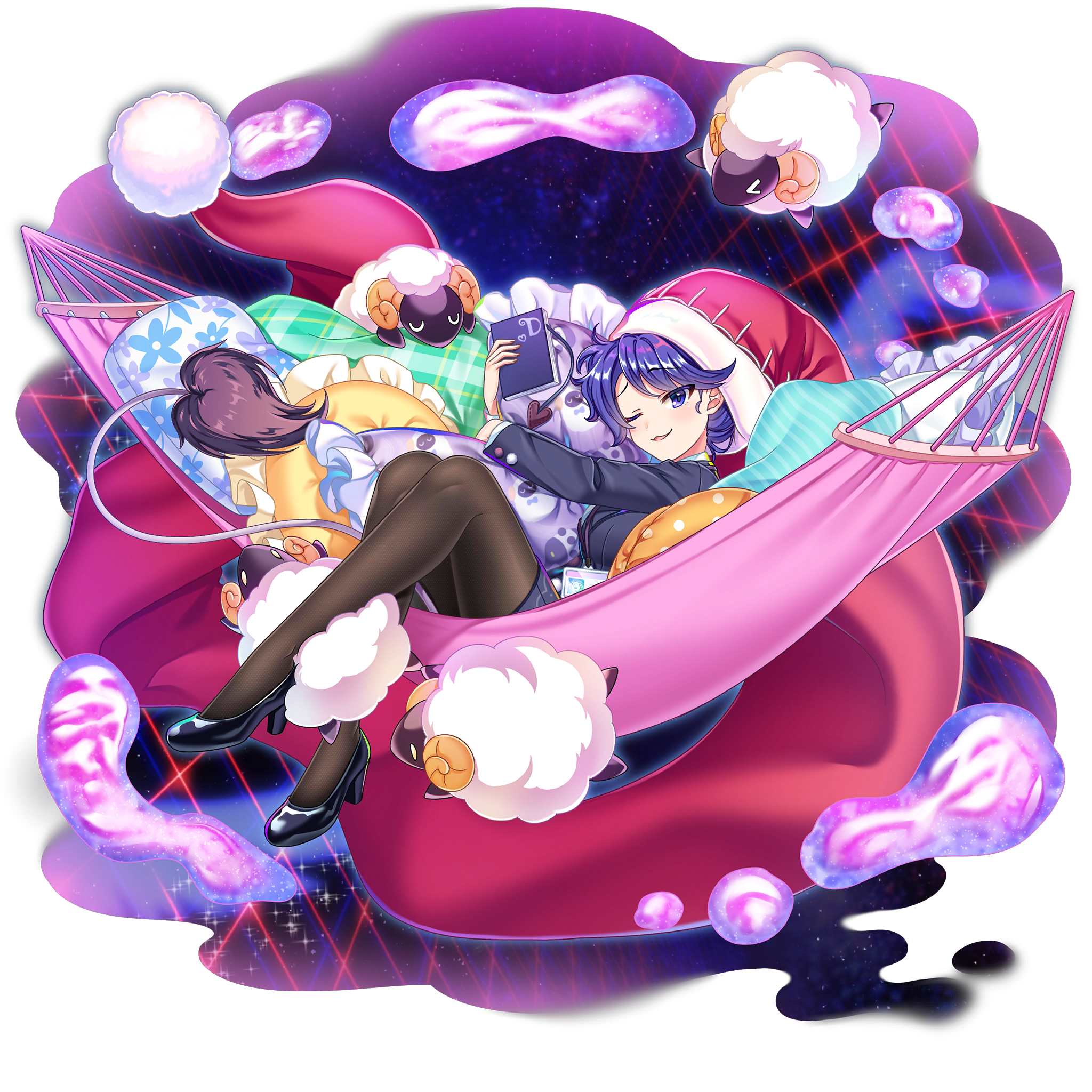 伙伴「哆来咪·苏伊特」立绘