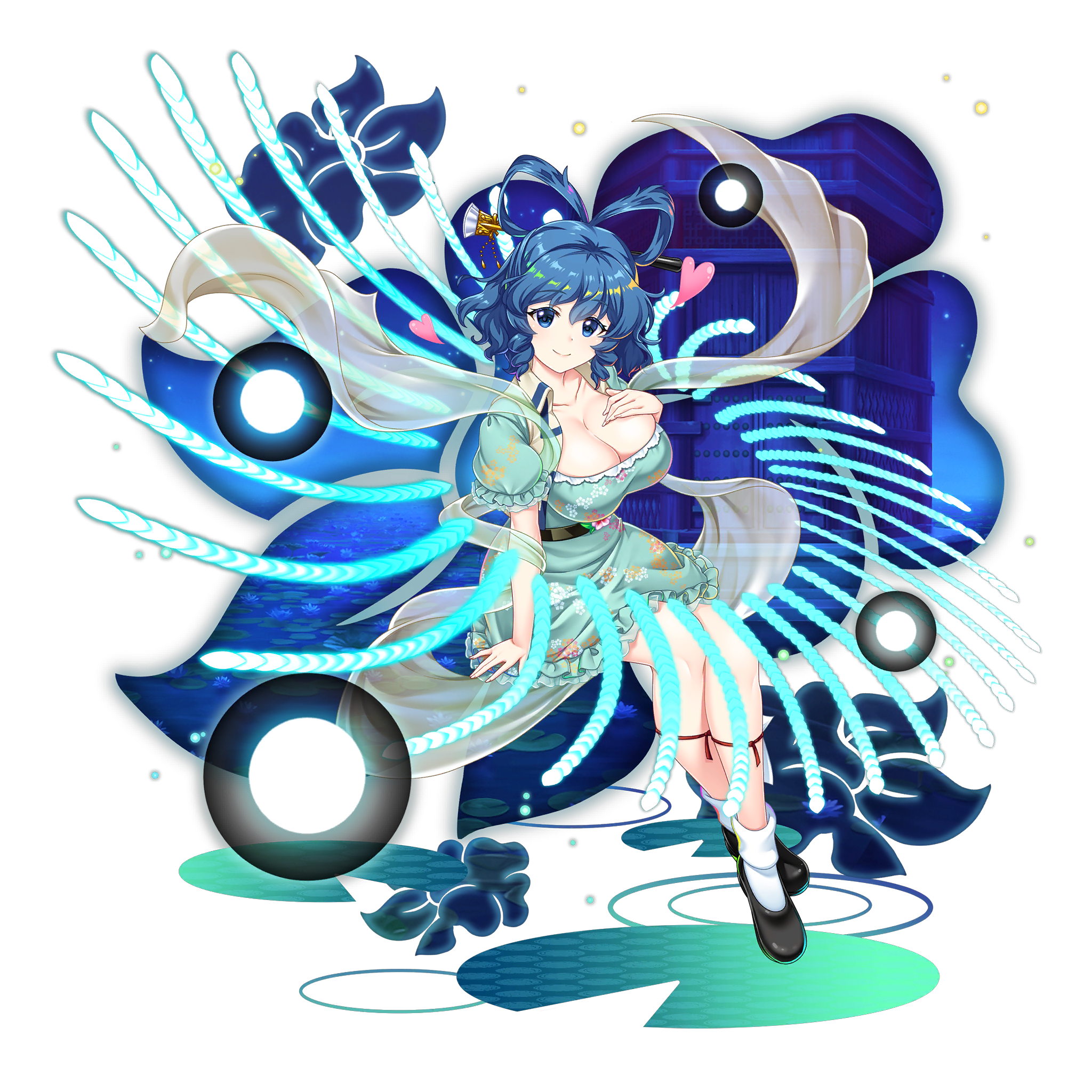 伙伴「霍青娥」立绘