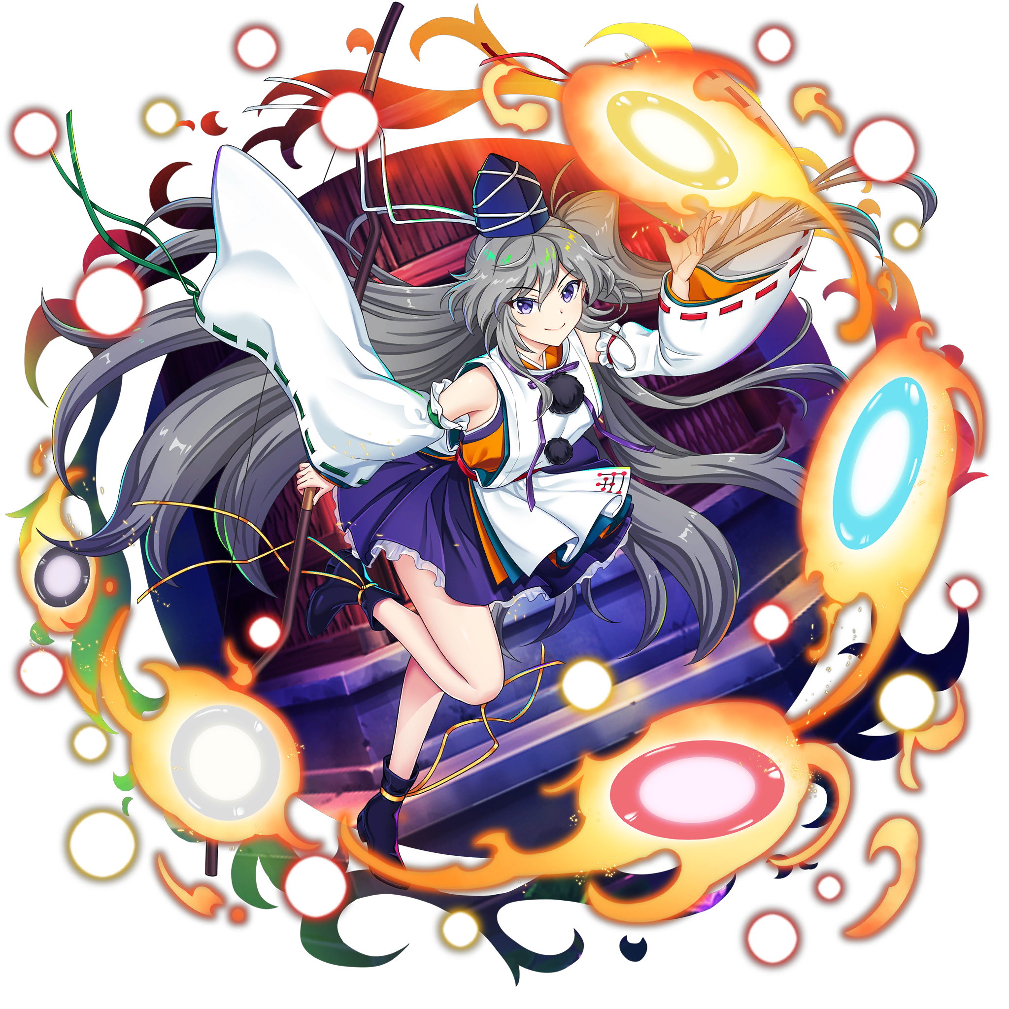 伙伴「物部布都」立绘