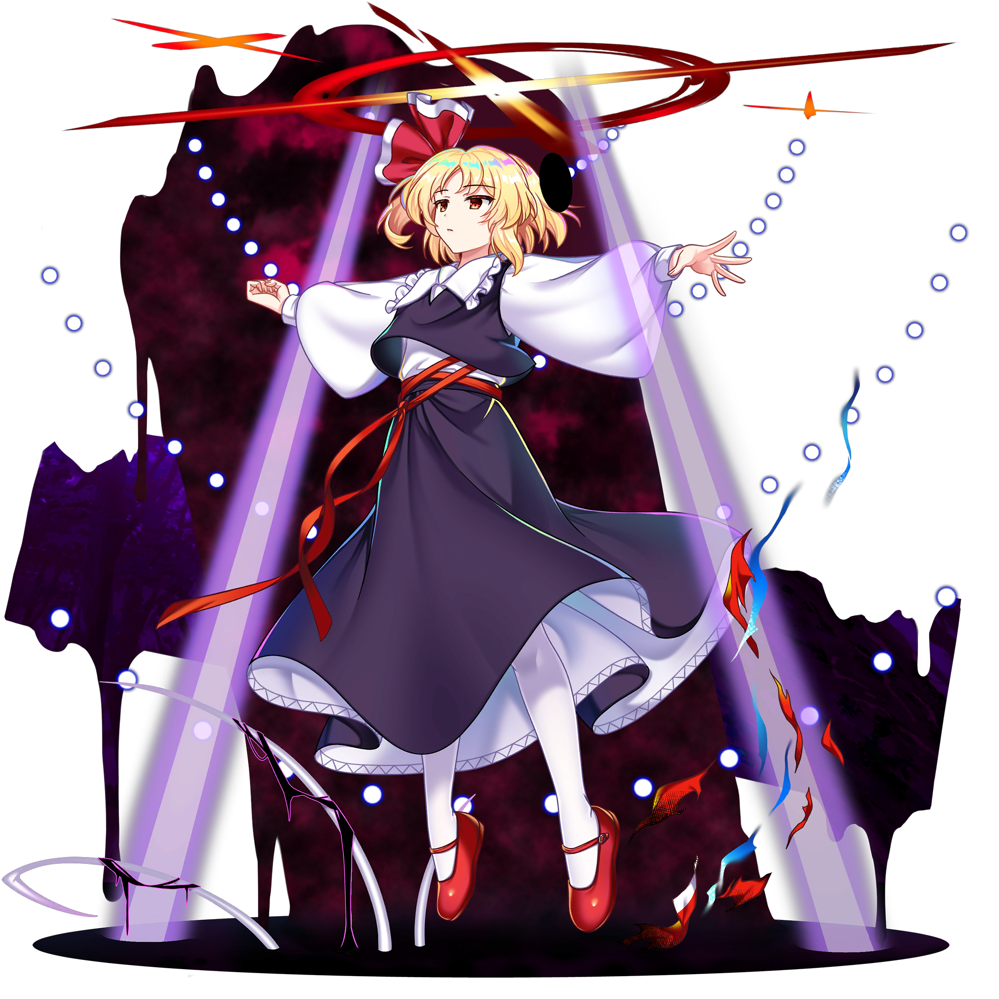 伙伴「ルーミア」立绘