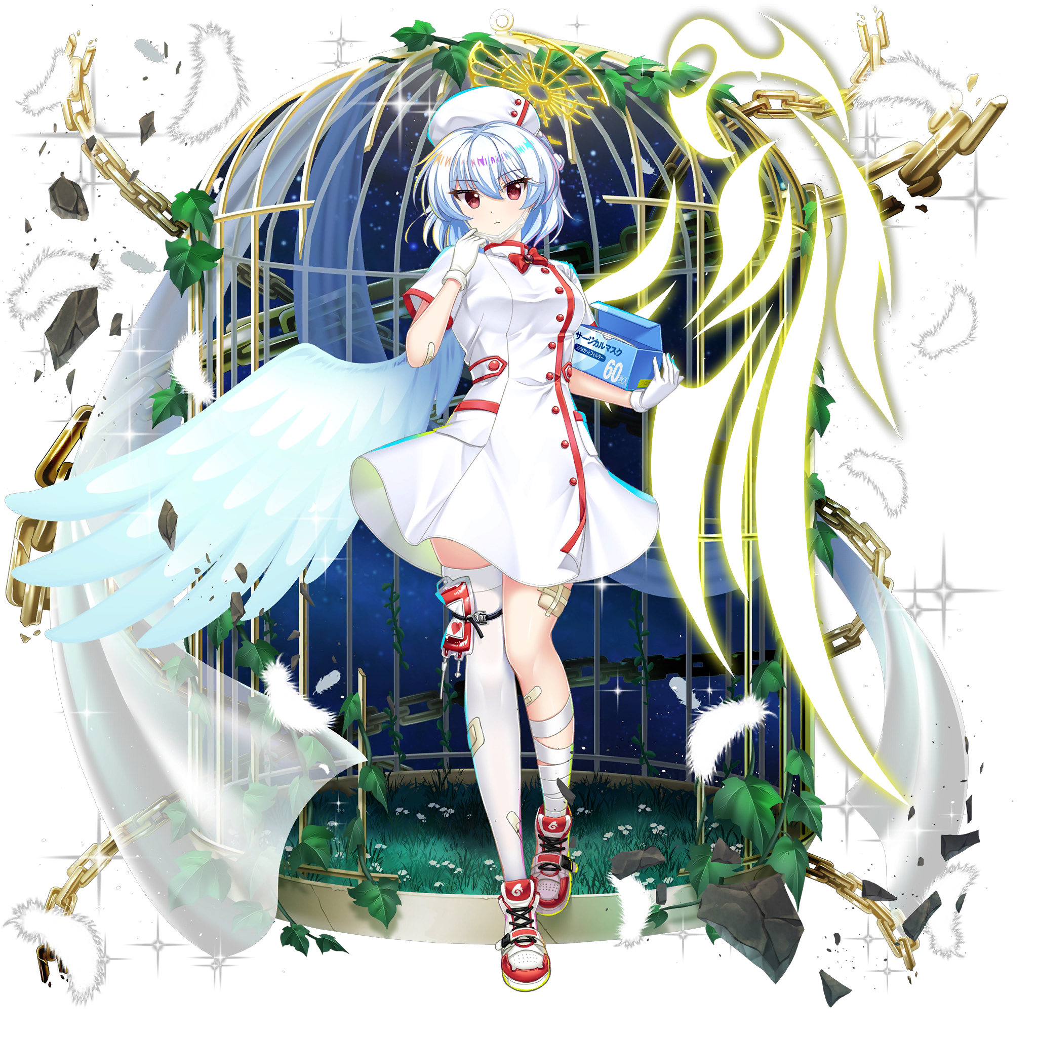 伙伴「稀神探女」立绘