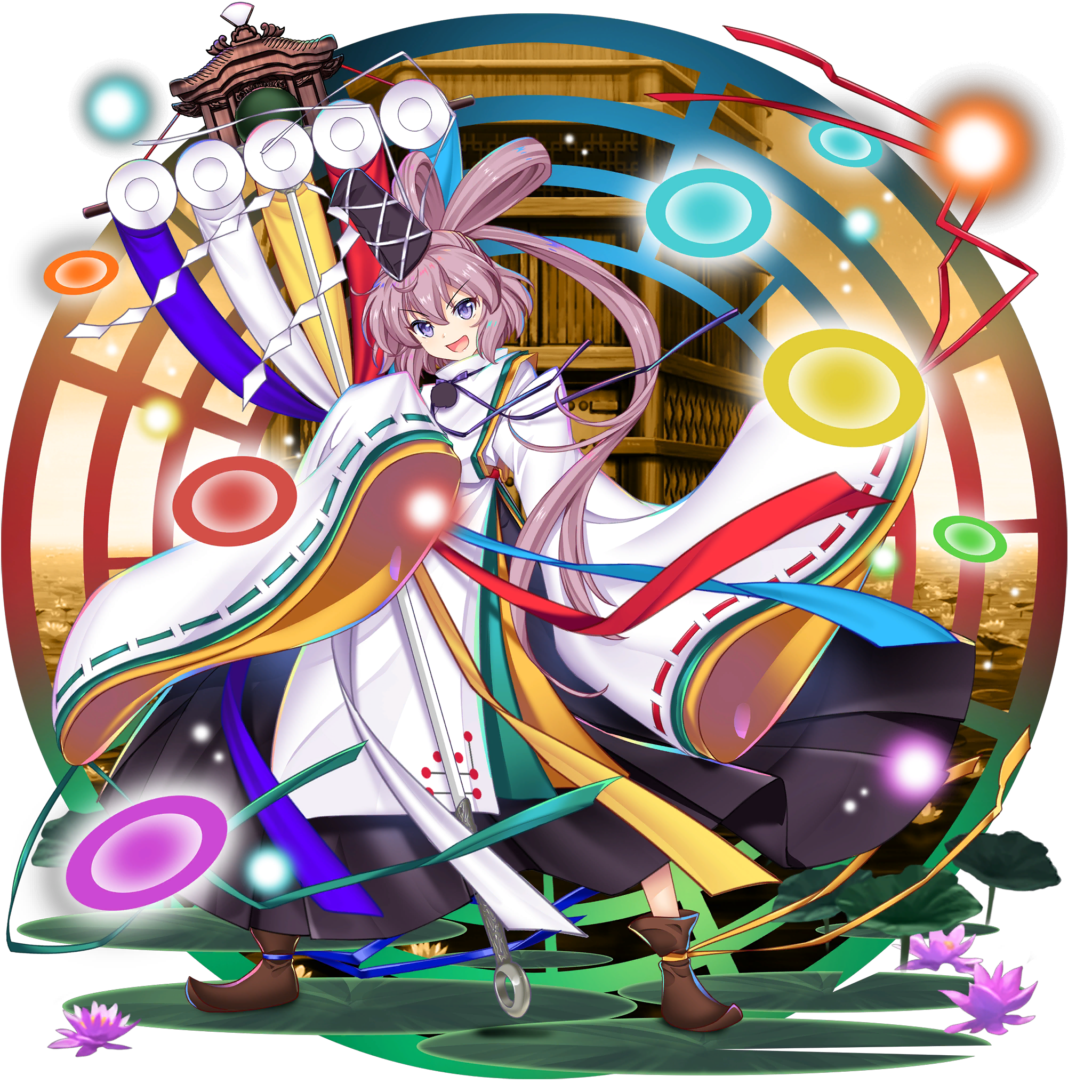 伙伴「物部布都」立绘