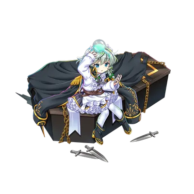 伙伴「十六夜咲夜」立绘