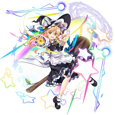 伙伴「雾雨魔理沙」立绘