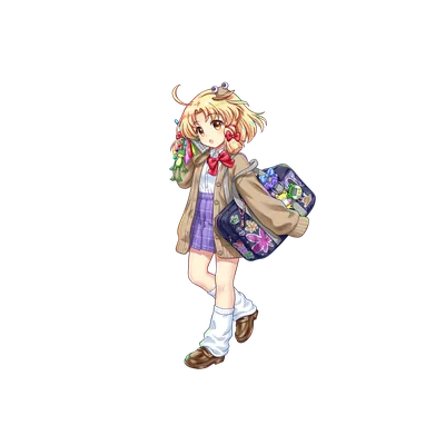 伙伴「洩矢诹访子」立绘