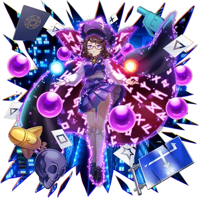 伙伴「宇佐见堇子」立绘