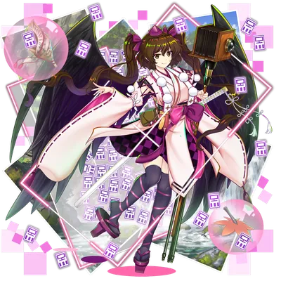 伙伴「姬海棠果」立绘