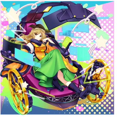 伙伴「摩多罗隐岐奈」立绘