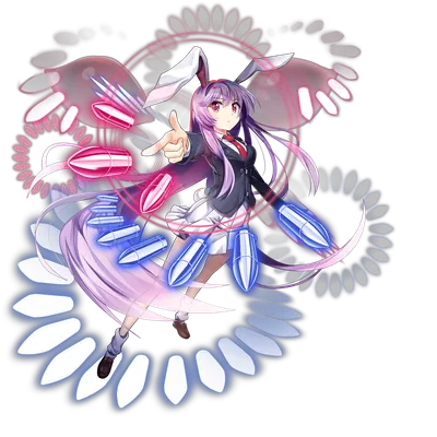 伙伴「铃仙·优昙华院·因幡」立绘