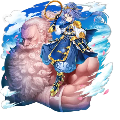 伙伴「云居一轮」立绘