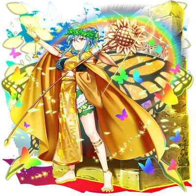 伙伴「エタニティラルバ」立绘