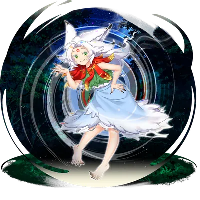 伙伴「封獣チミ」立绘