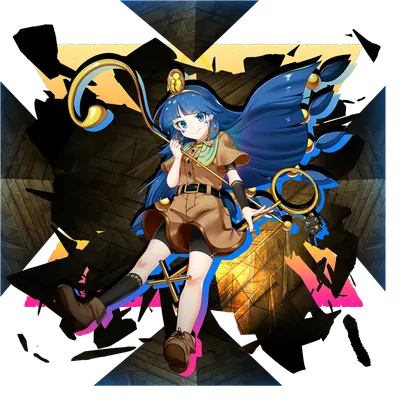 伙伴「道神馴子」立绘