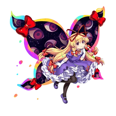 伙伴「八云紫」立绘