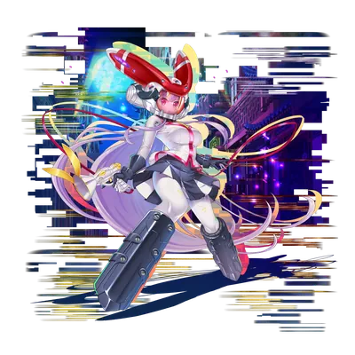 伙伴「铃仙·优昙华院·因幡」立绘
