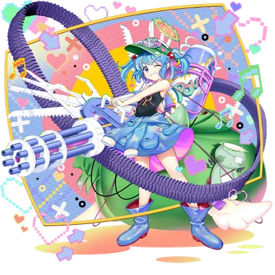 伙伴「河城荷取」立绘