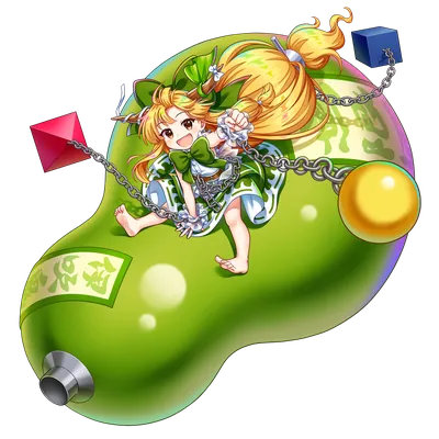伙伴「伊吹萃香」立绘