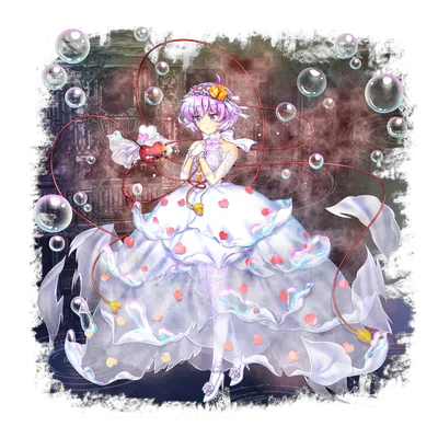 伙伴「古明地觉」立绘