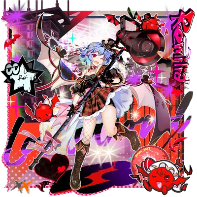 伙伴「蕾米莉亚·斯卡蕾特」立绘