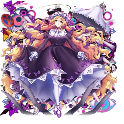 伙伴「八雲紫」立绘